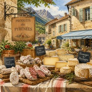 Produits du terroir - Pyrénées