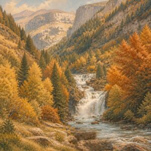 Rivière de montagne