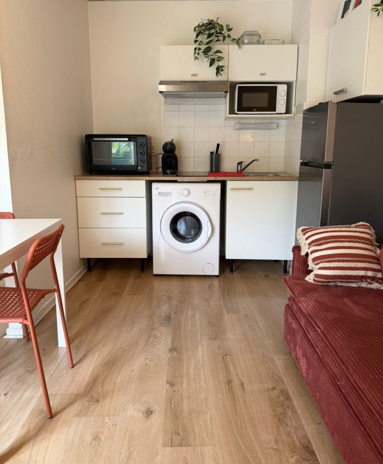 Kitchenette - location vacances Capvern - 65