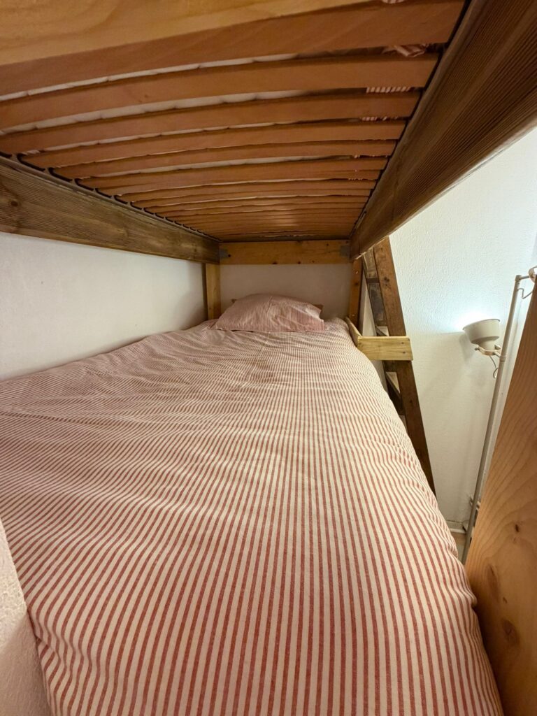 location T2 Capvern-les-Bains - lits superposés