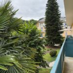 vue depuis la location T2 Capvern
