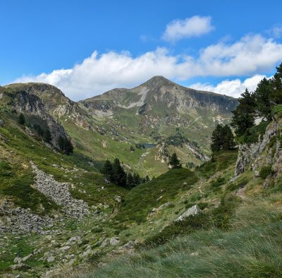 montagnes des pyrenees